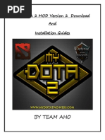 Download MYDOTA 2 MOD Version 2 Download And Installation Guides by Silver Dota Mod SN151189290 doc pdf