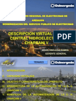 1.descripicion Virtual de La C.H. Charcani V - Egasa