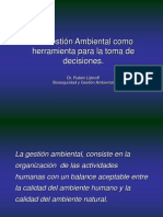 Gestión Ambiental