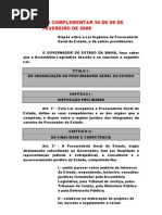 Lei Organica Pge Bahia