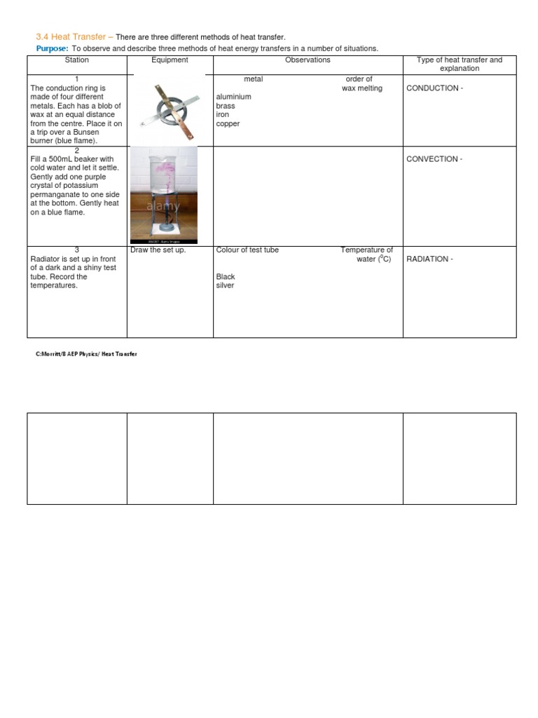 3 4 Heat Transfer | PDF | Heat Transfer | Thermal Conduction