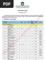 Download Pag-Ibig foreclosed properties for auction on July 18 and 19 2013 by Cherry Vi Saldua Castillo SN151200289 doc pdf