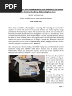 Download Review on the Seiko Land Master Spring Drive SBDB005 by Meor Amri SN151200296 doc pdf