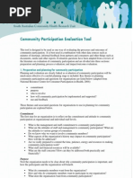 CIC 36 Community Interest Statement Guide | PDF | Government | Business
