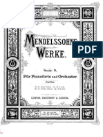Mendelssohn Felix - Piano Concerto No.1, Op.25 (Full)