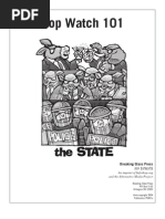 Download Cop Watch 101 by CopBlock SN151204742 doc pdf