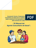 Manual Agente Comunitario de Salud