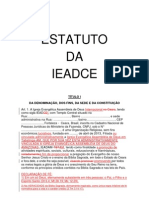 Estatuto Da Ieadce