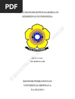 Download makalahkemiskinandiindonesiabyayusefrynasariSN151206307 doc pdf