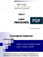 Facultad de Derecho y Ciencias Políticas - Psicologia I