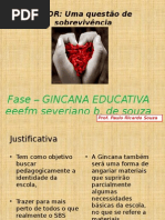 Fase – GINCANA EDUCATIVA