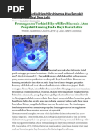 Download Penanganan Terkini Hiperbilirubinemia Atau Penyakit Kuning Pada Bayi Baru by Jeffry17 SN151208711 doc pdf