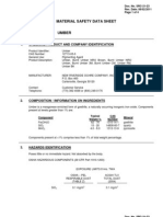 NROchre: MSDS - Umber