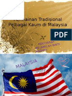 Permainan Tradisional Pelbagai Kaum Di Malaysia