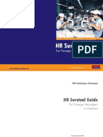 HR Survival Guide For Foreign Managers in Vietnam
