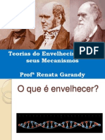 Teorias Do Envelhecimento Aula 2