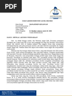 Latihan Soal Uts Manajemen Keuangan