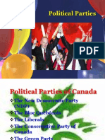 SS 11 Political Parties Presentation