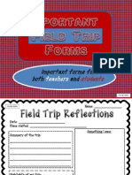 DJYQ1X-Important Field Trip Forms