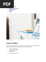 Características principales Project (1)