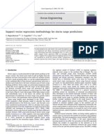 Support Vector Regression Methodology For Storm Surge Predictions - 2008 - Ocean Engineering PDF