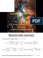 Nuclear Astrophysics: Shawn - Bishop@ph - Tum.de