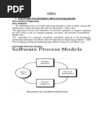Advance Software Engineering