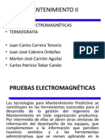 Pruebas Electromagneticas y Termografia