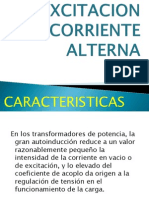 Excitacion de Corriente Alterna