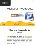 WORD 2007