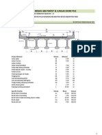 Perhitungan Bore Pile