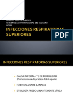 Infecciones Respiratorias Superiores