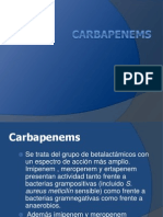 carbapenems