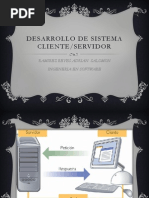 Desarrollo de Sistema Cliente