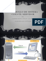 Desarrollo de Sistema Cliente