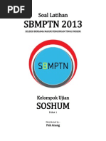 Download Naskah Soal Prediksi 1 SBMPTN 2013 Soshum IPSpdf by Umar Bin Mustakim SN151231905 doc pdf