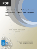 Download Implikasi Teori Lokasi Terhadap Penentuan Lokasi Industri PT Putrajaya Boral Plasterboard Gresik by Ryska Zaretta Nendiardhina SN151232199 doc pdf