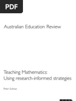 Download Teaching Mathematics- Using Research-Informed Strategies by Cheryl Icao SN151232535 doc pdf