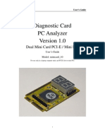 Manual Minicard 10