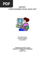 Download Diktat Vbnet Januari by Andy KuRa SN151235021 doc pdf