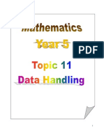 Topic 11 - Data Handling