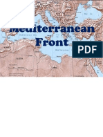 Mediterranean Front Timeline 