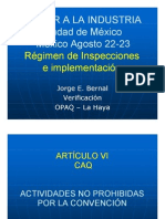 inspección