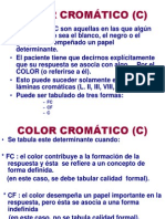 Determinante Color