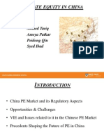 China Capital Markets -  PE in China.pptx