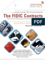 FIDIC Academy - Courses | PDF | Project Management | Economies