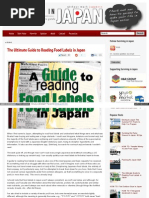 Download Reading Japanese Food Labels by Alisha Kefa SN151239294 doc pdf