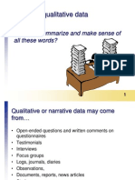Qualitative Data Slides