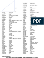 A-Z Male Names