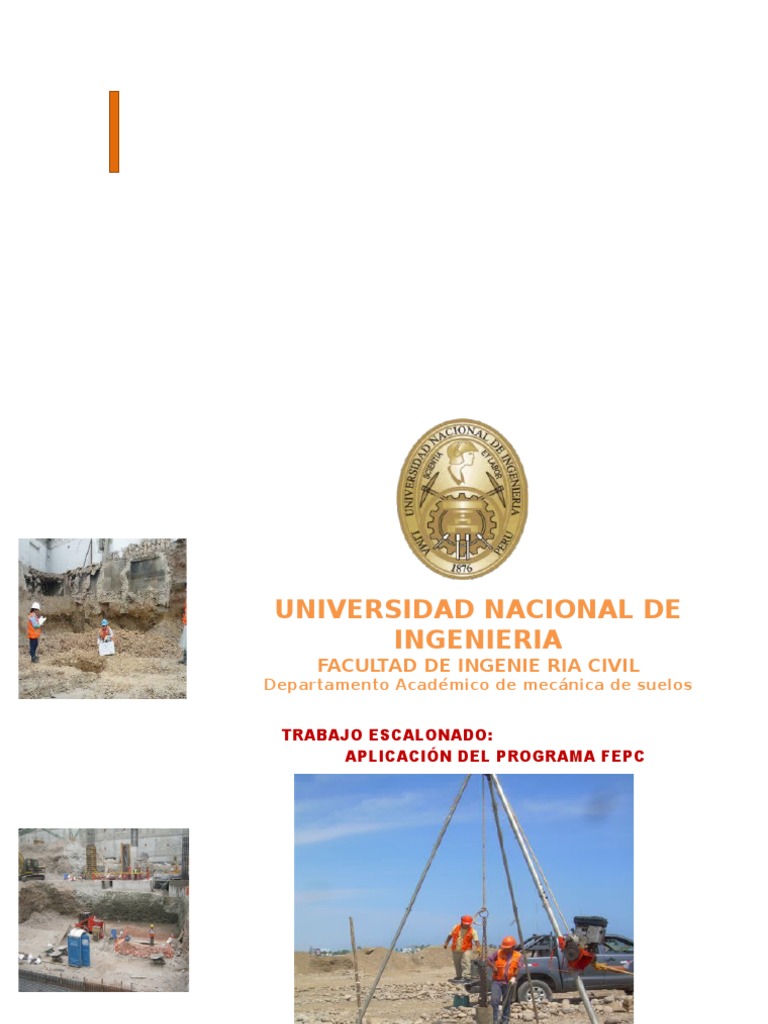 Te Fepc | PDF | Fundación (Ingeniería) | Mecánica de suelos